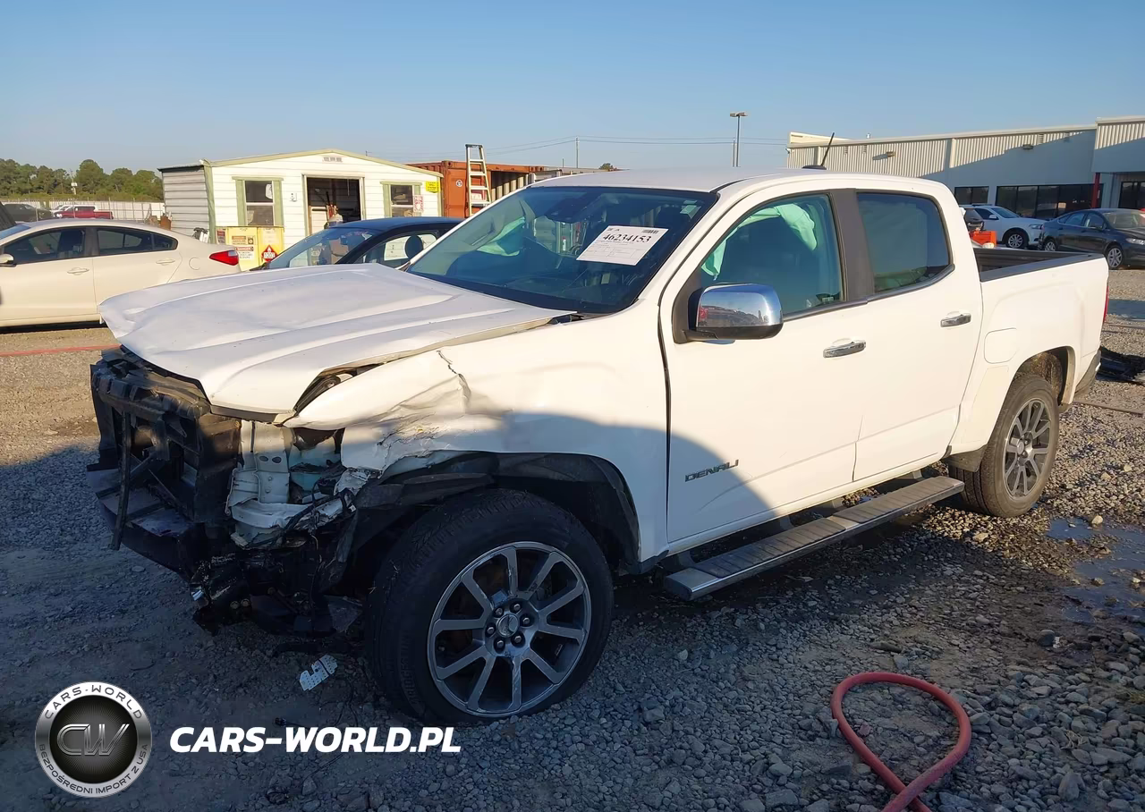 2017 GMC Canyon Denali VIN:1GTG6EENXH1283320 - 2