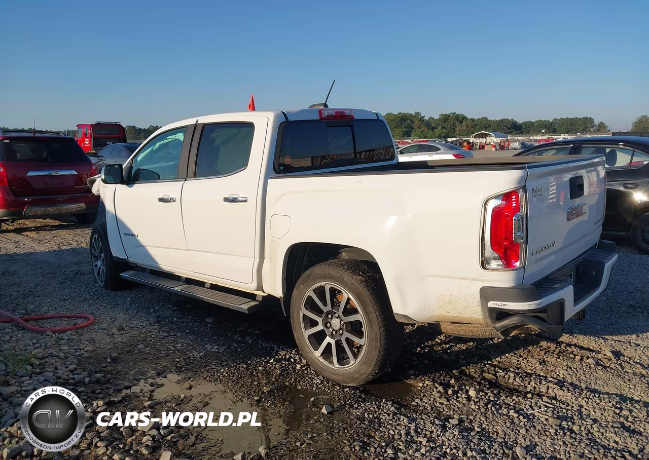 2017 GMC Canyon Denali VIN:1GTG6EENXH1283320 - 3