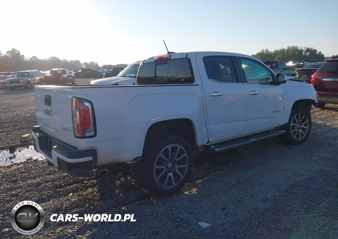 2017 GMC Canyon Denali VIN:1GTG6EENXH1283320 - 4