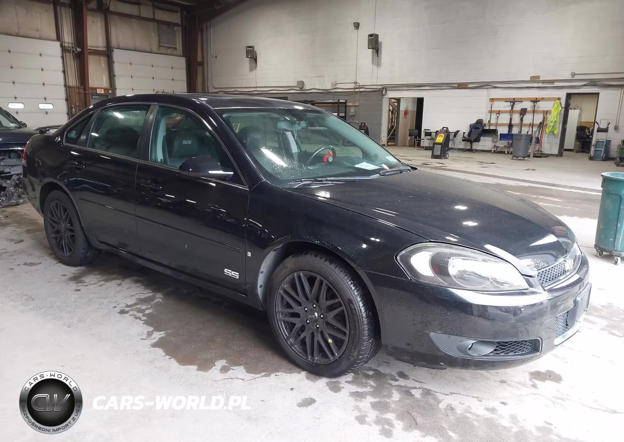 2007 Chevrolet Impala Ss