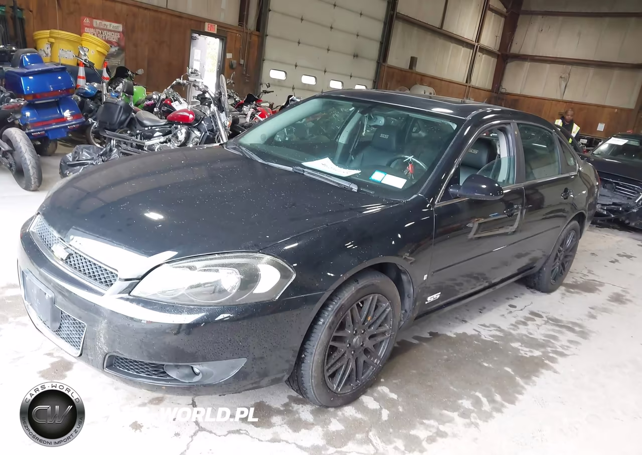 2007 Chevrolet Impala Ss VIN:2G1WD58C679105547 - 2