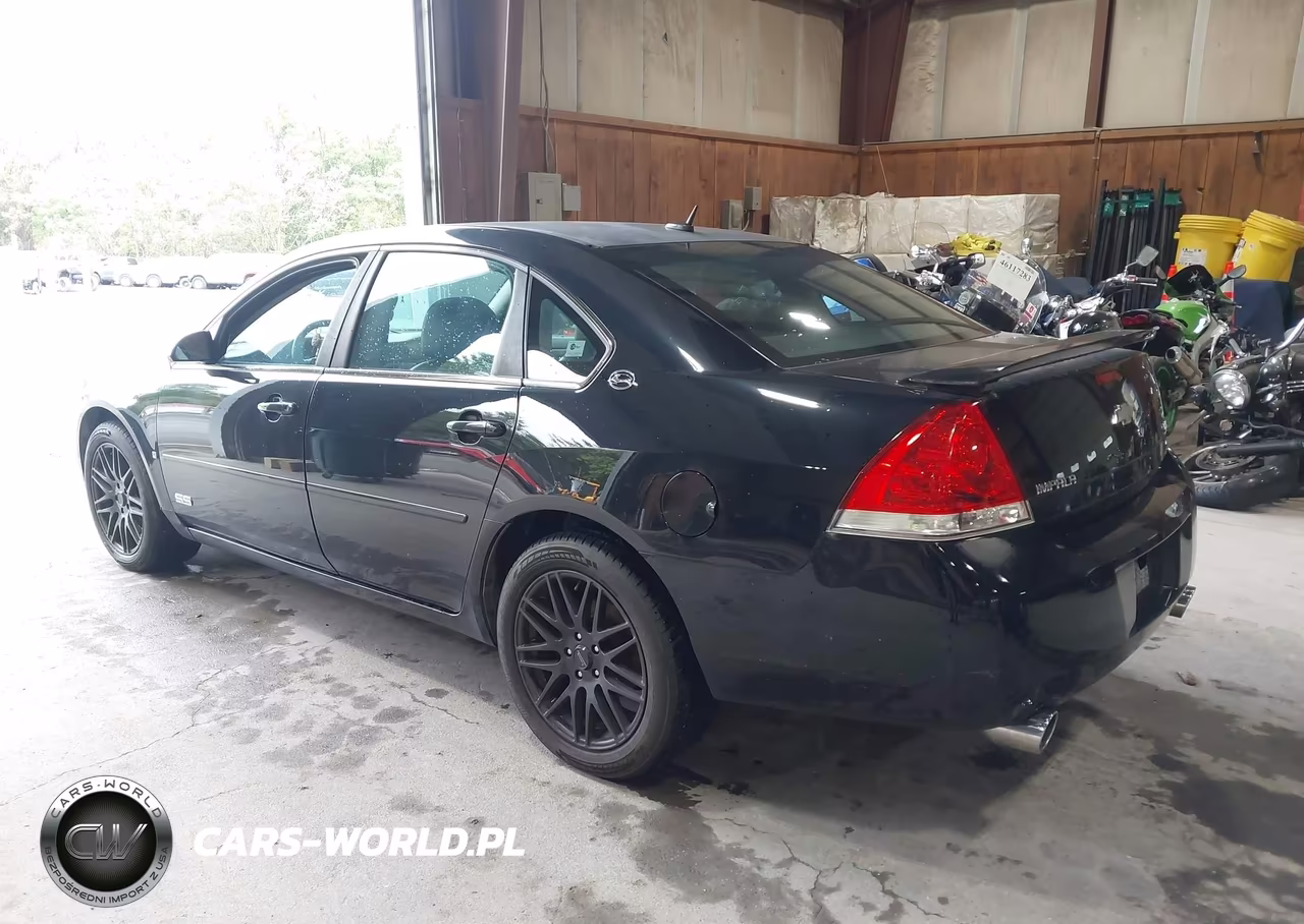 2007 Chevrolet Impala Ss VIN:2G1WD58C679105547 - 3