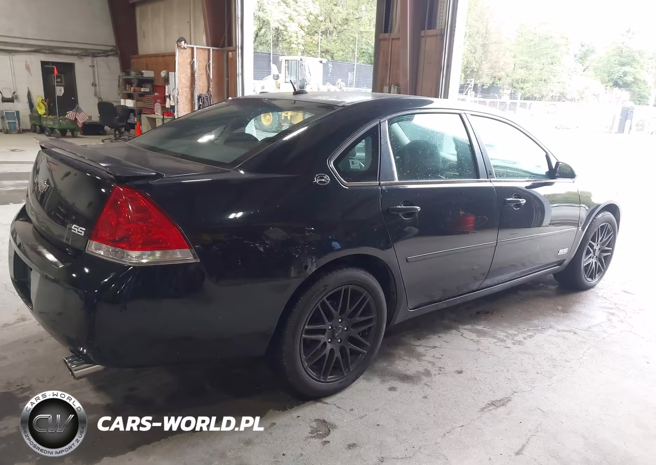 2007 Chevrolet Impala Ss VIN:2G1WD58C679105547 - 4