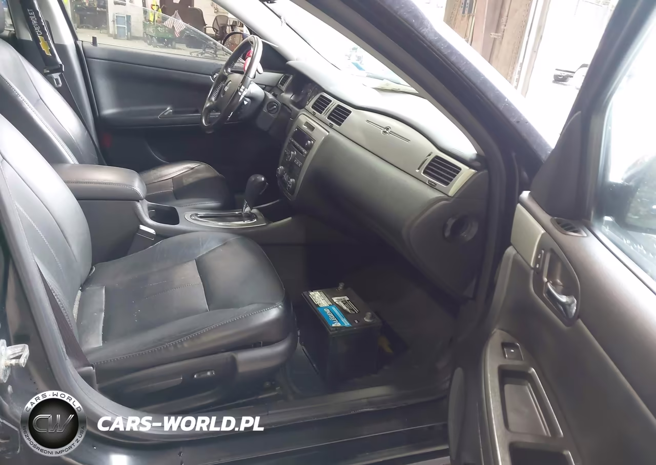 2007 Chevrolet Impala Ss VIN:2G1WD58C679105547 - 5