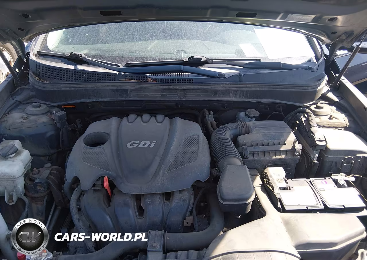 2014 Hyundai Sonata Gls VIN:5NPEB4AC3EH923471 - 10