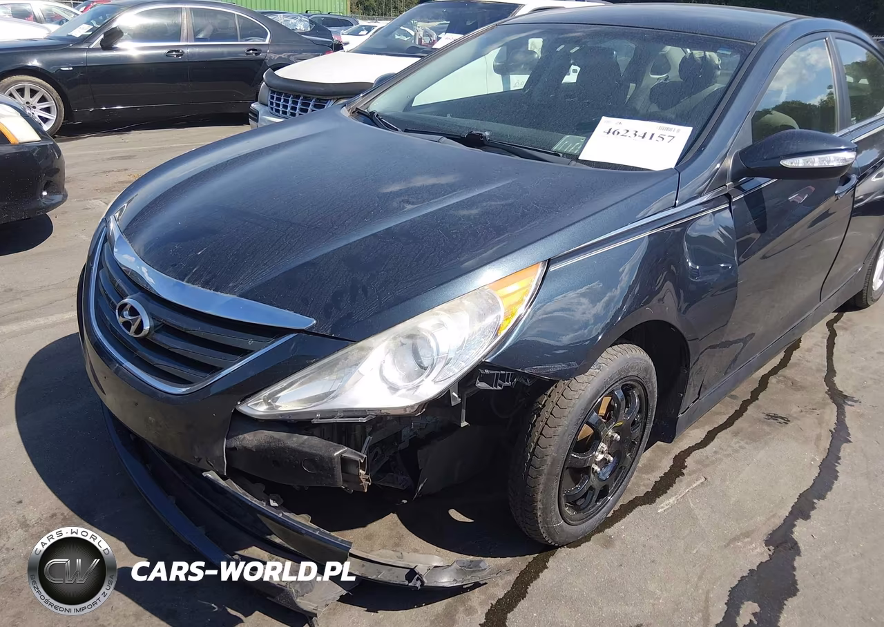 2014 Hyundai Sonata Gls VIN:5NPEB4AC3EH923471 - 13