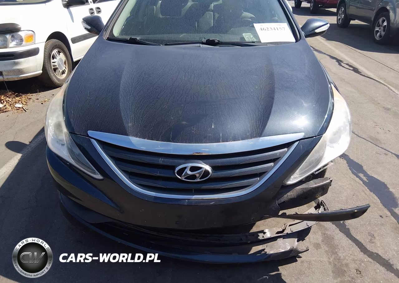 2014 Hyundai Sonata Gls VIN:5NPEB4AC3EH923471 - 14