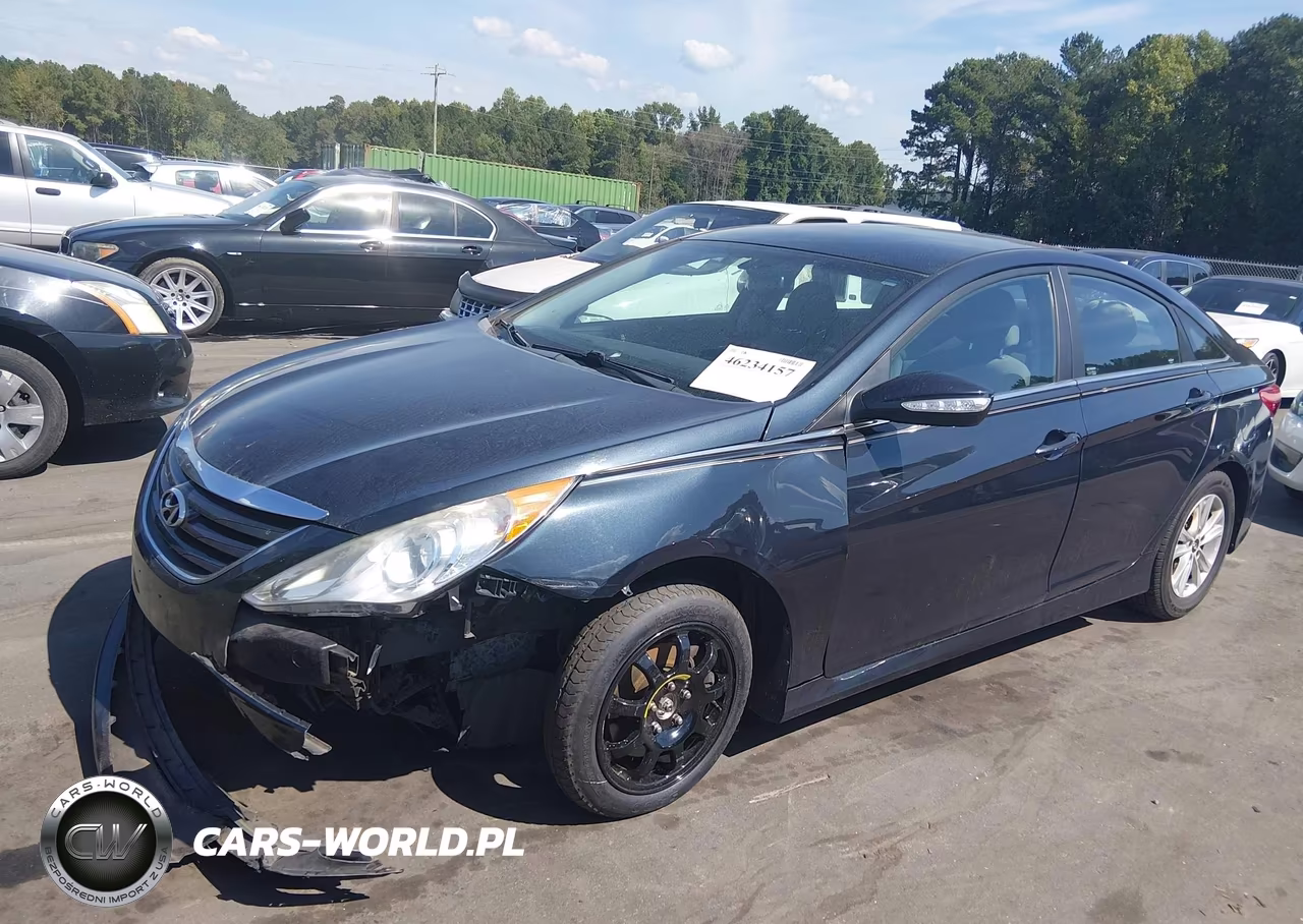 2014 Hyundai Sonata Gls VIN:5NPEB4AC3EH923471 - 2