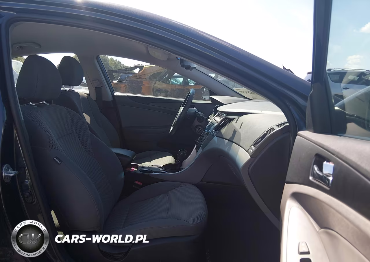 2014 Hyundai Sonata Gls VIN:5NPEB4AC3EH923471 - 5
