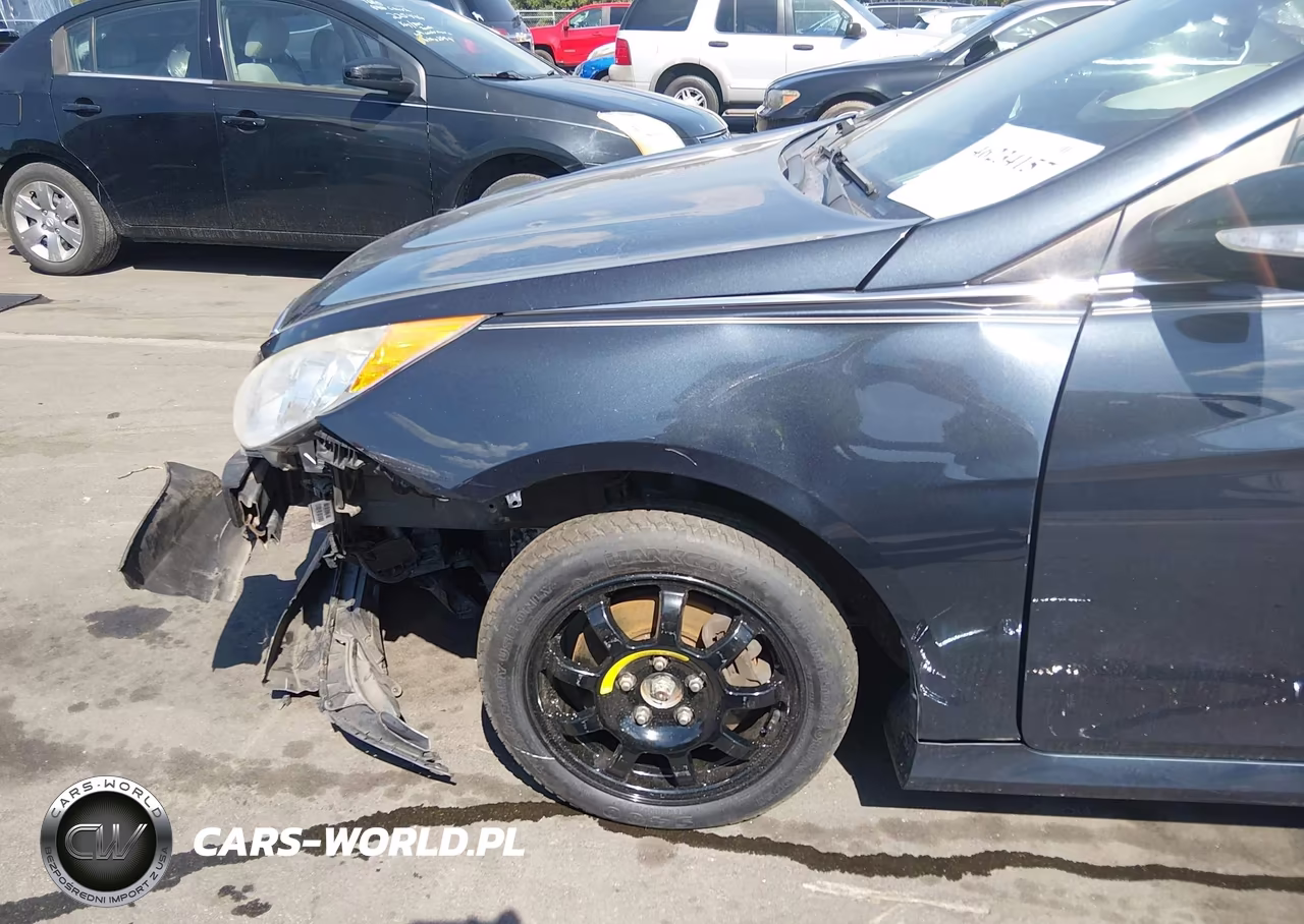 2014 Hyundai Sonata Gls VIN:5NPEB4AC3EH923471 - 6