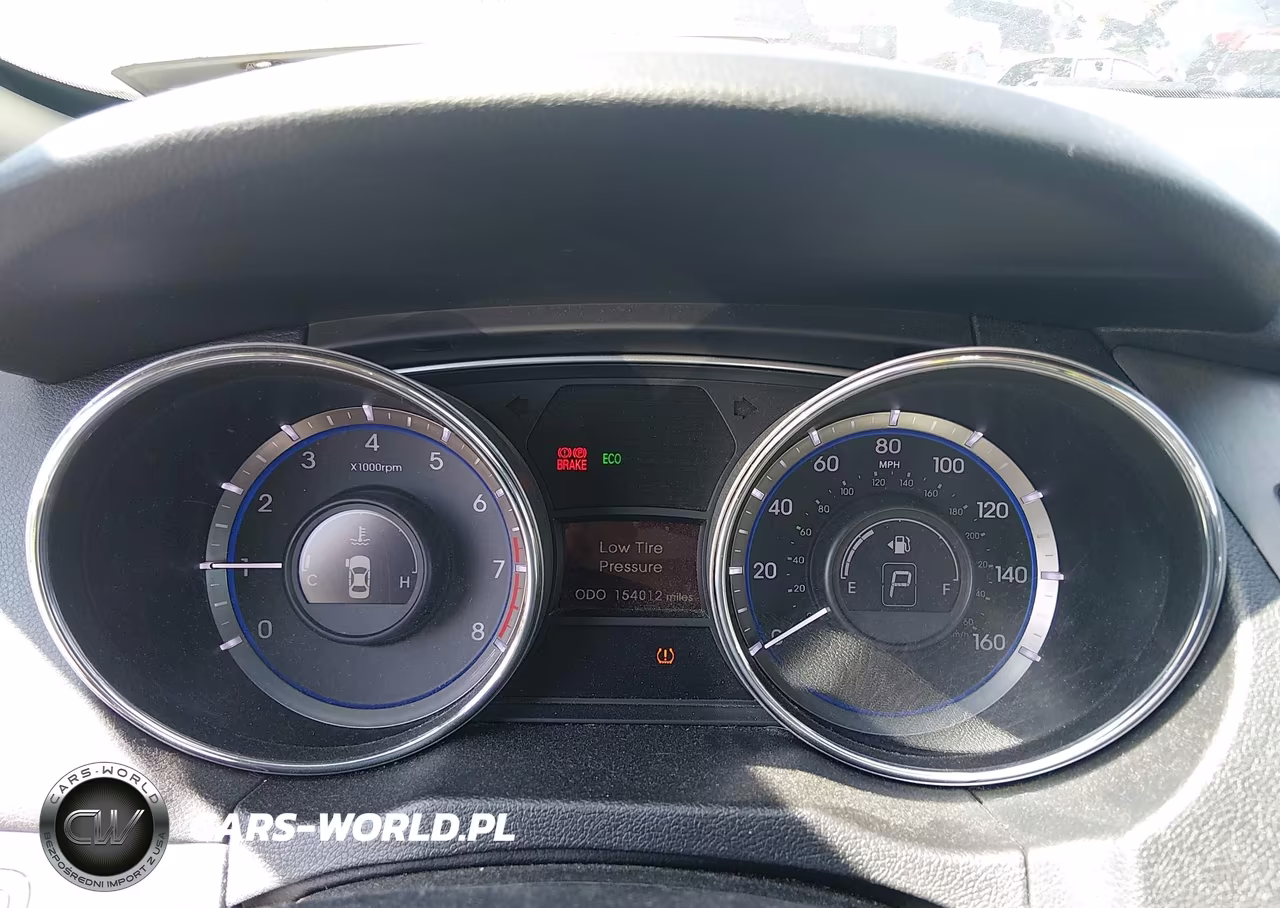 2014 Hyundai Sonata Gls VIN:5NPEB4AC3EH923471 - 7