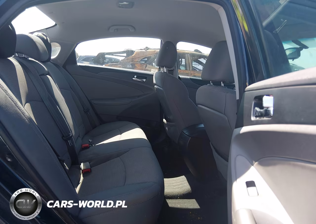 2014 Hyundai Sonata Gls VIN:5NPEB4AC3EH923471 - 8