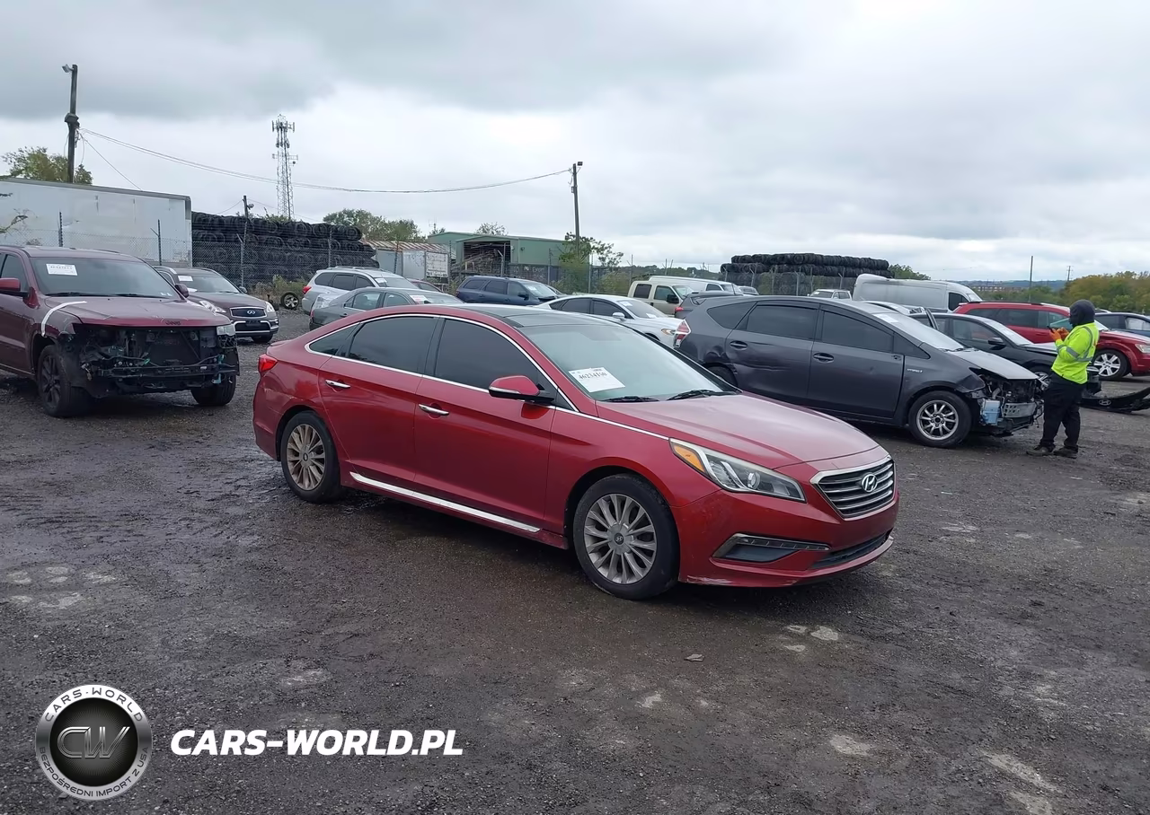 2015 Hyundai Sonata Limited – zdjęcie 1 z 12