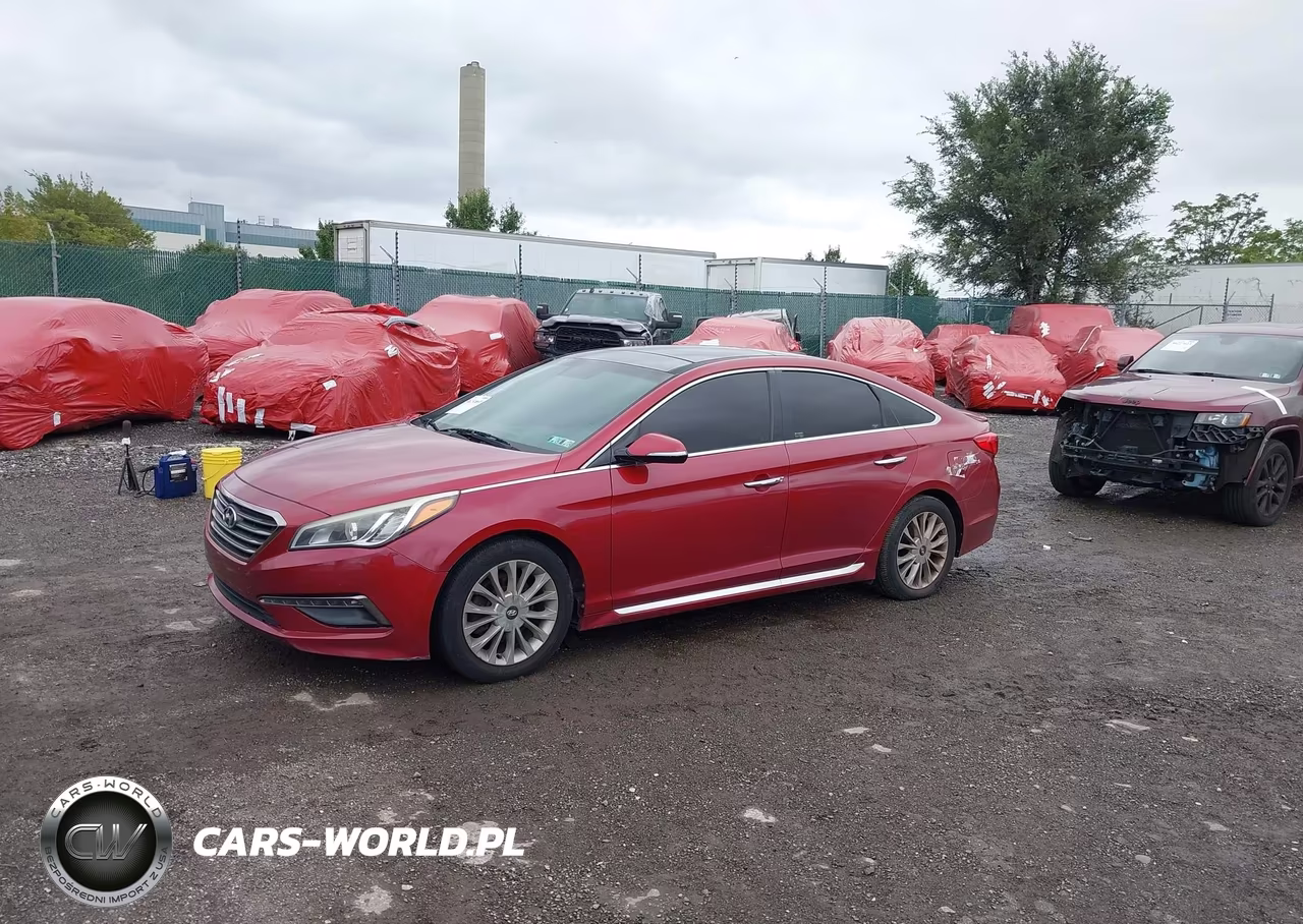 2015 Hyundai Sonata Limited VIN:5NPE34AF3FH236130 - 2