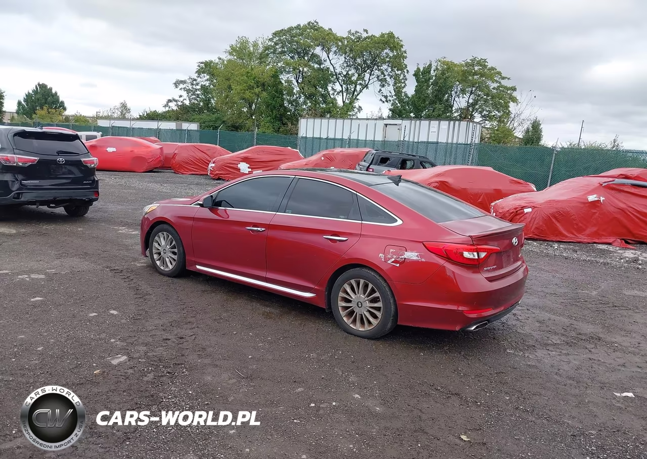 2015 Hyundai Sonata Limited VIN:5NPE34AF3FH236130 - 3