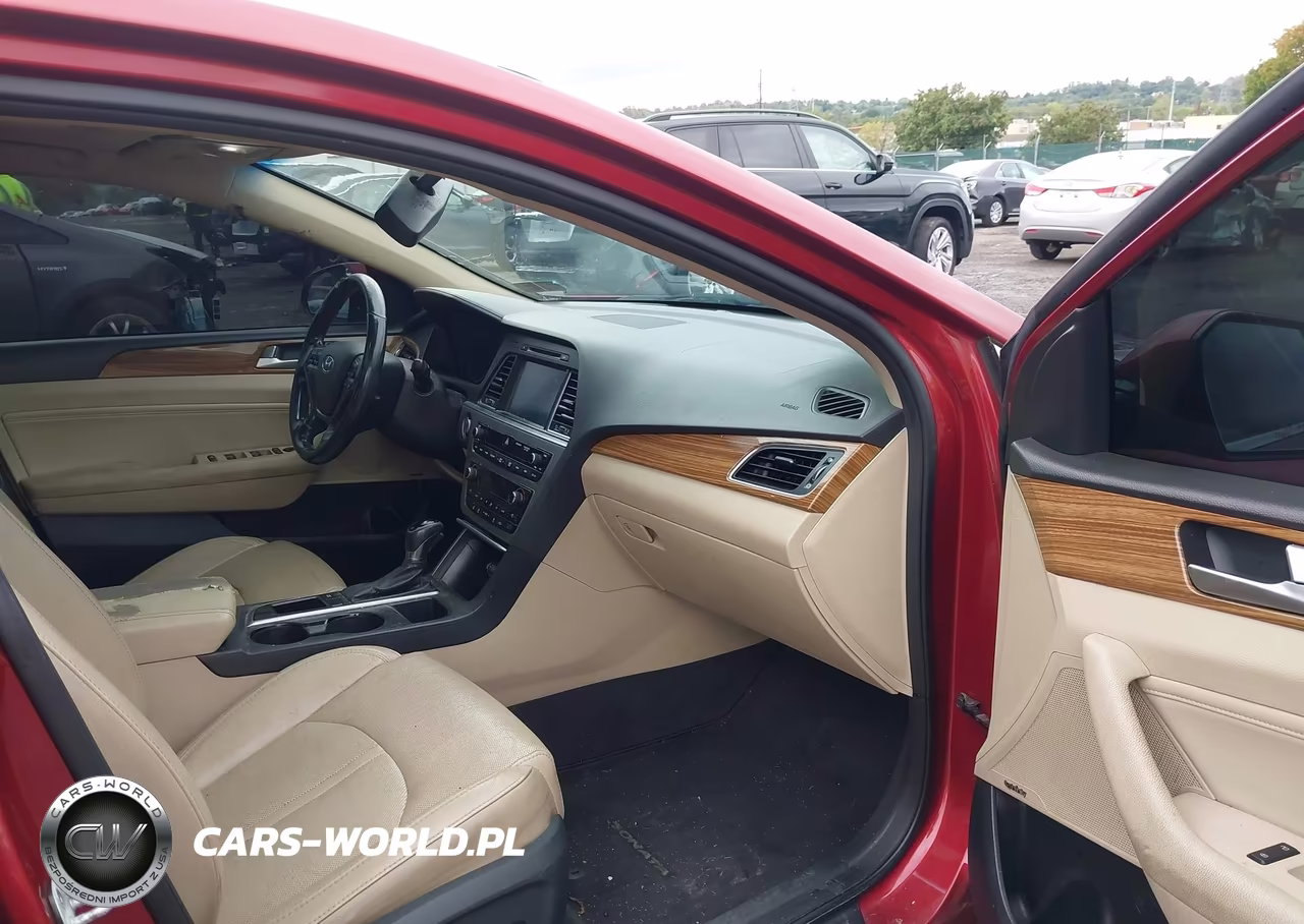 2015 Hyundai Sonata Limited VIN:5NPE34AF3FH236130 - 5