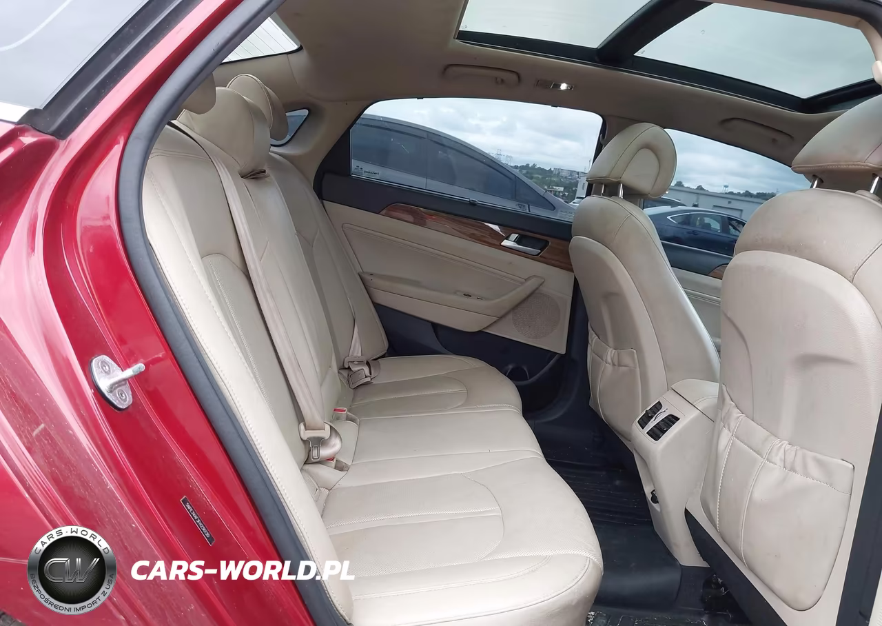 2015 Hyundai Sonata Limited VIN:5NPE34AF3FH236130 - 8