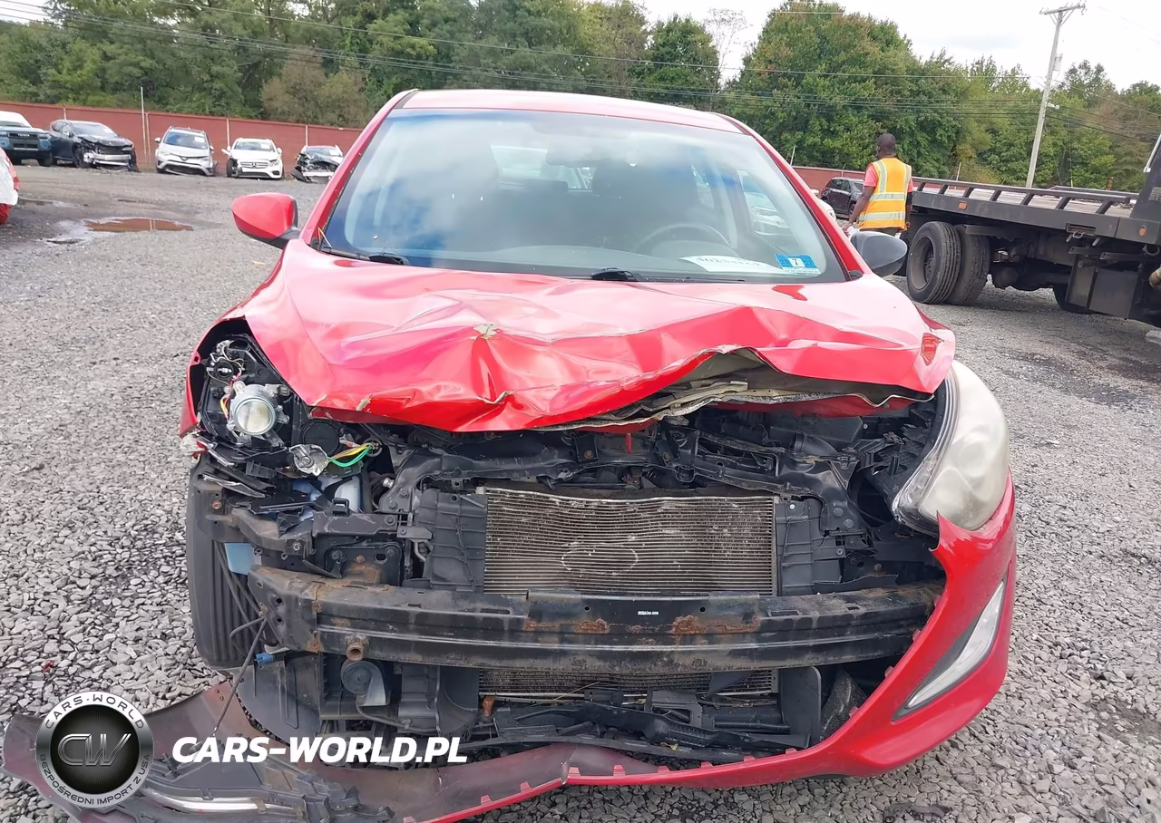 2013 Hyundai Elantra Gt VIN:KMHD35LE0DU025567 - 12