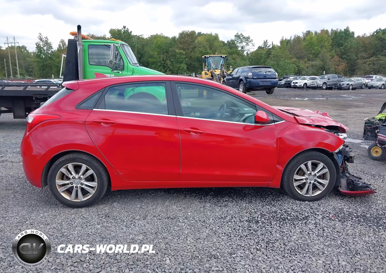 2013 Hyundai Elantra Gt VIN:KMHD35LE0DU025567 - 13