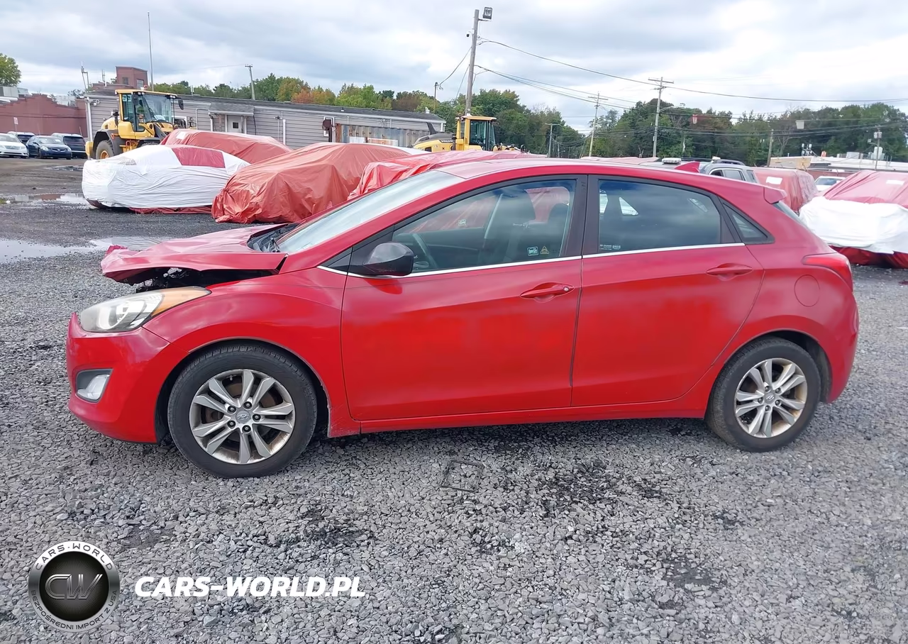2013 Hyundai Elantra Gt VIN:KMHD35LE0DU025567 - 14