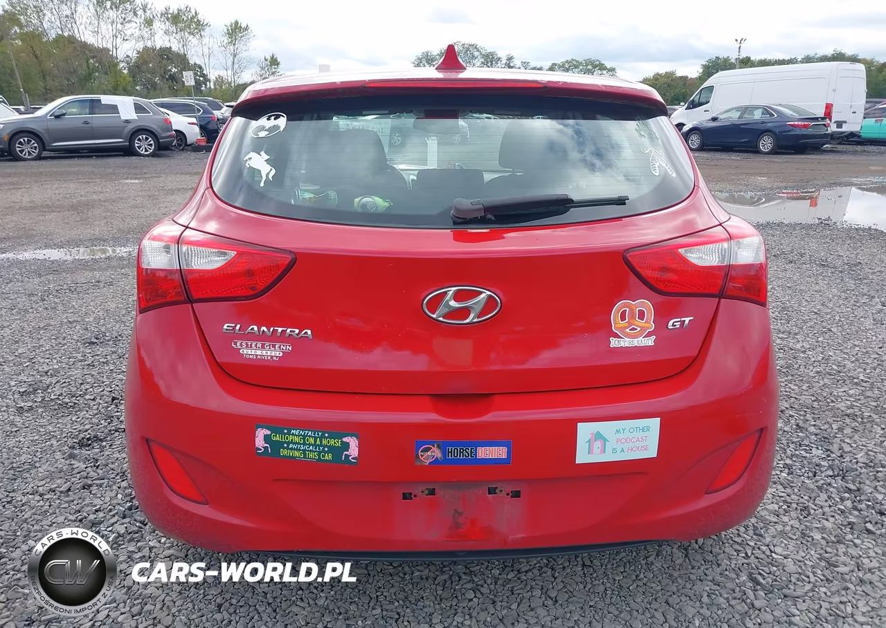 2013 Hyundai Elantra Gt VIN:KMHD35LE0DU025567 - 16