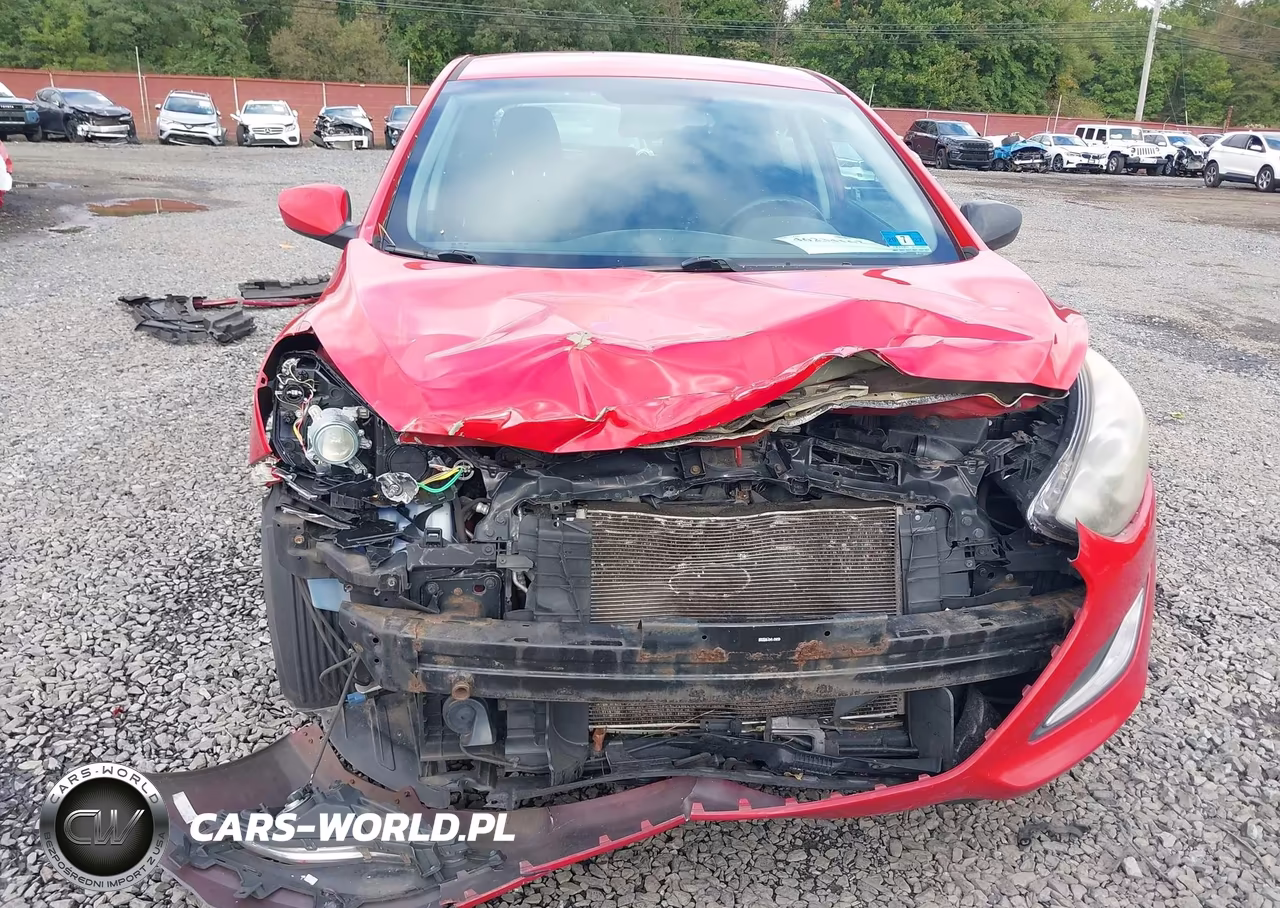 2013 Hyundai Elantra Gt VIN:KMHD35LE0DU025567 - 17