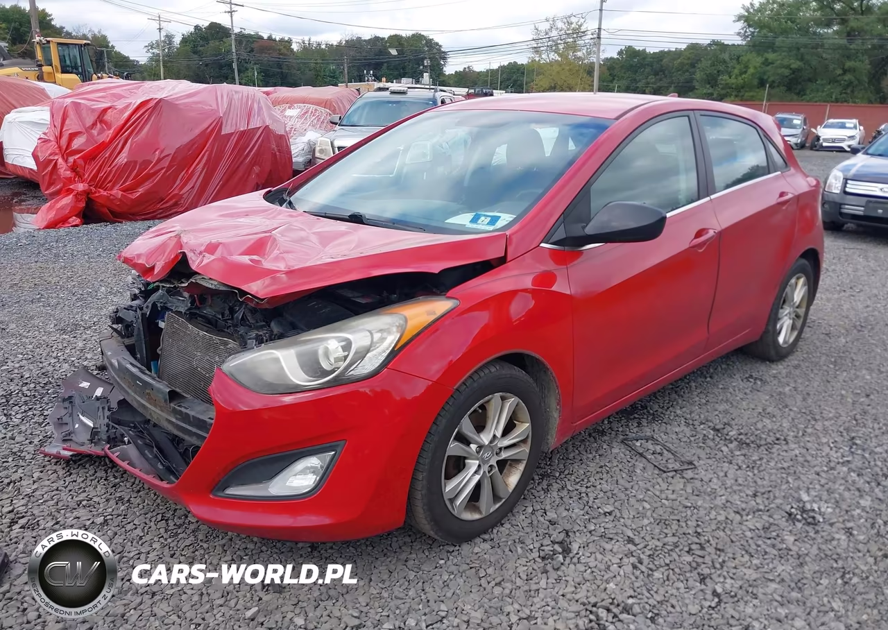 2013 Hyundai Elantra Gt VIN:KMHD35LE0DU025567 - 2