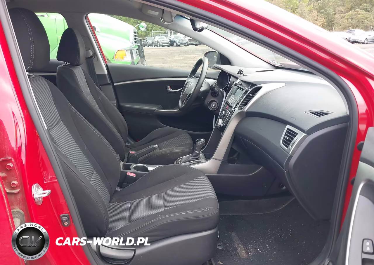 2013 Hyundai Elantra Gt VIN:KMHD35LE0DU025567 - 5