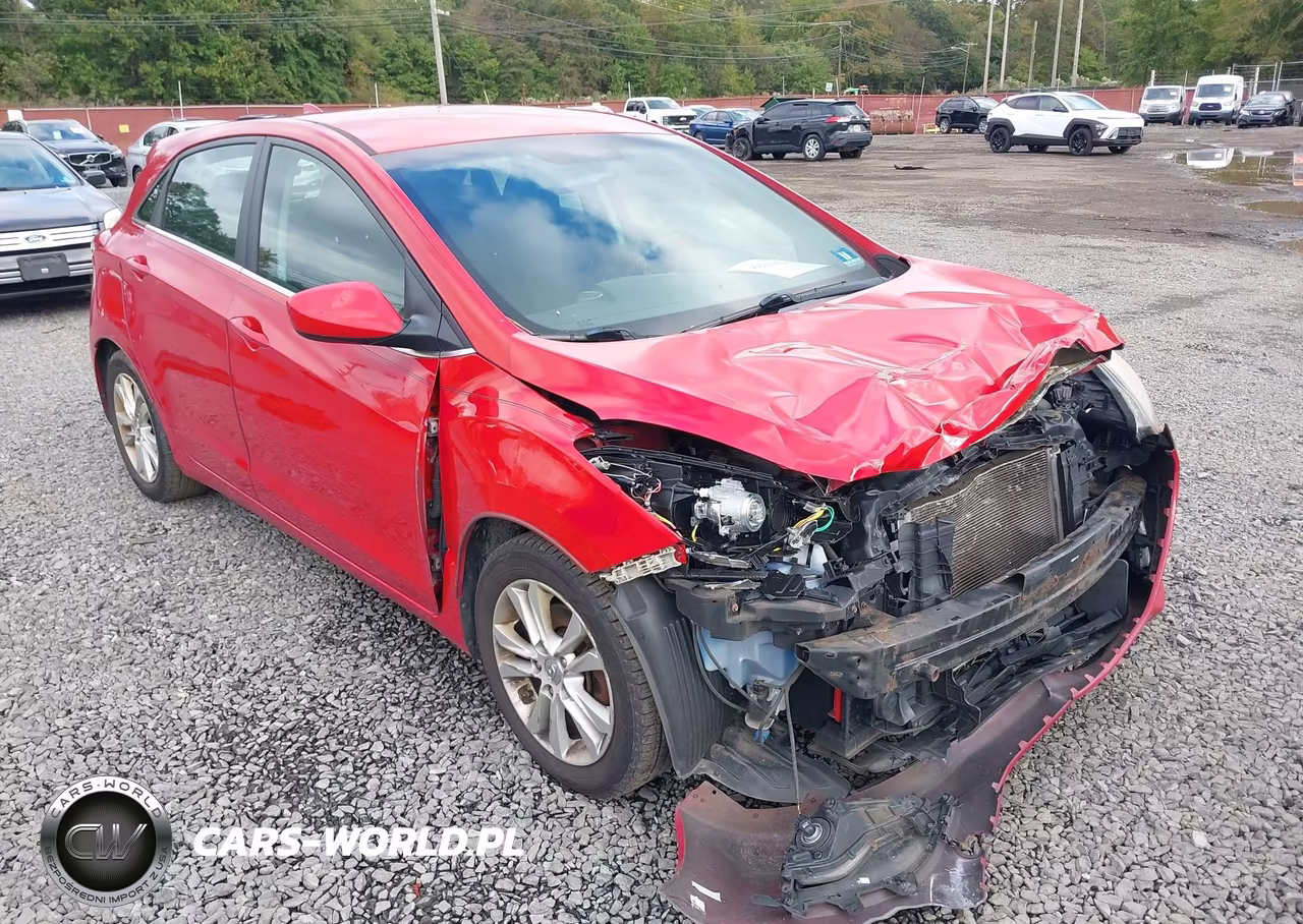2013 Hyundai Elantra Gt VIN:KMHD35LE0DU025567 - 6