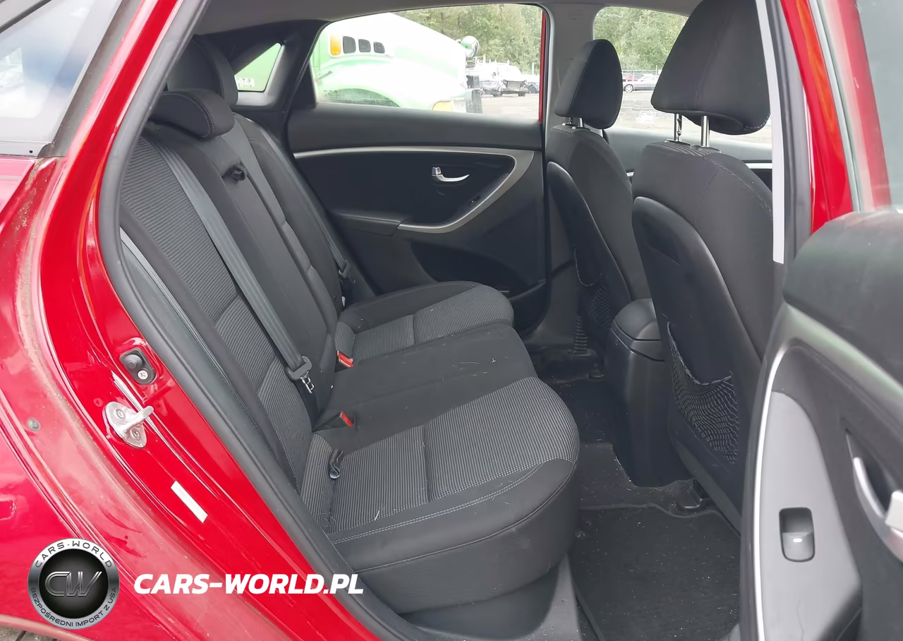 2013 Hyundai Elantra Gt VIN:KMHD35LE0DU025567 - 8