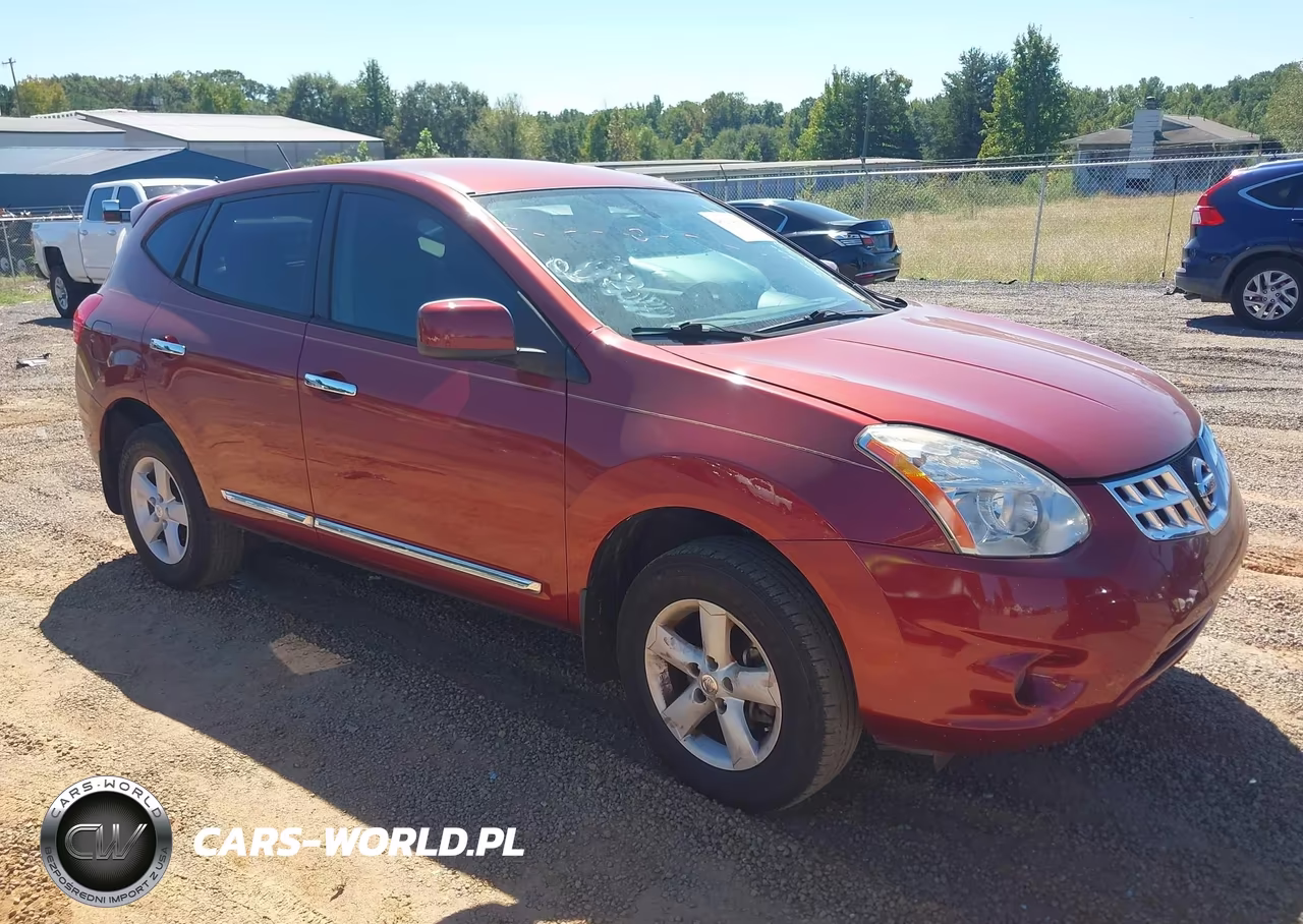 2013 Nissan Rogue S