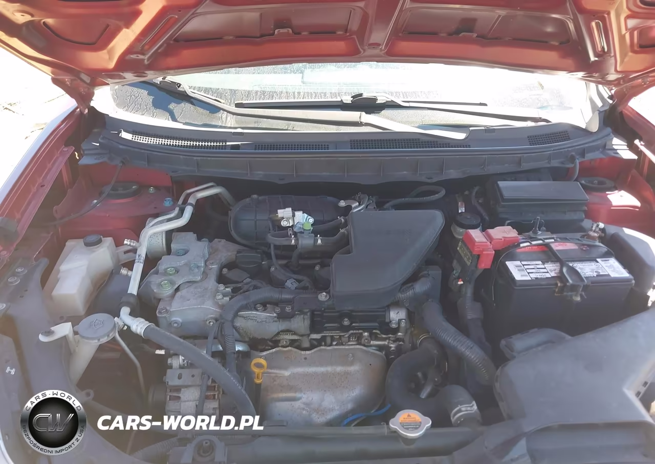 2013 Nissan Rogue S VIN:JN8AS5MT0DW038092 - 10