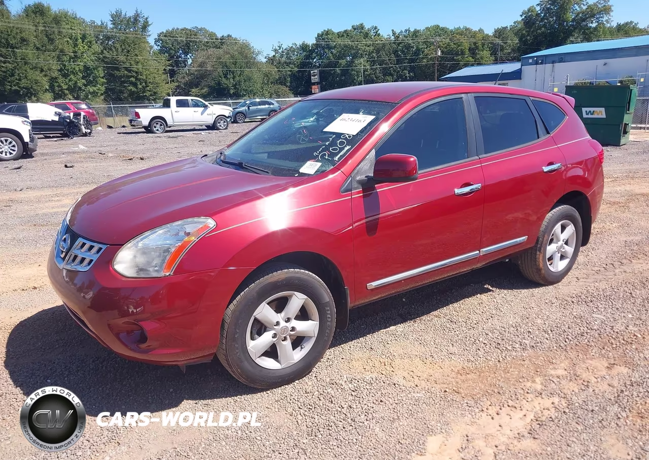 2013 Nissan Rogue S VIN:JN8AS5MT0DW038092 - 2
