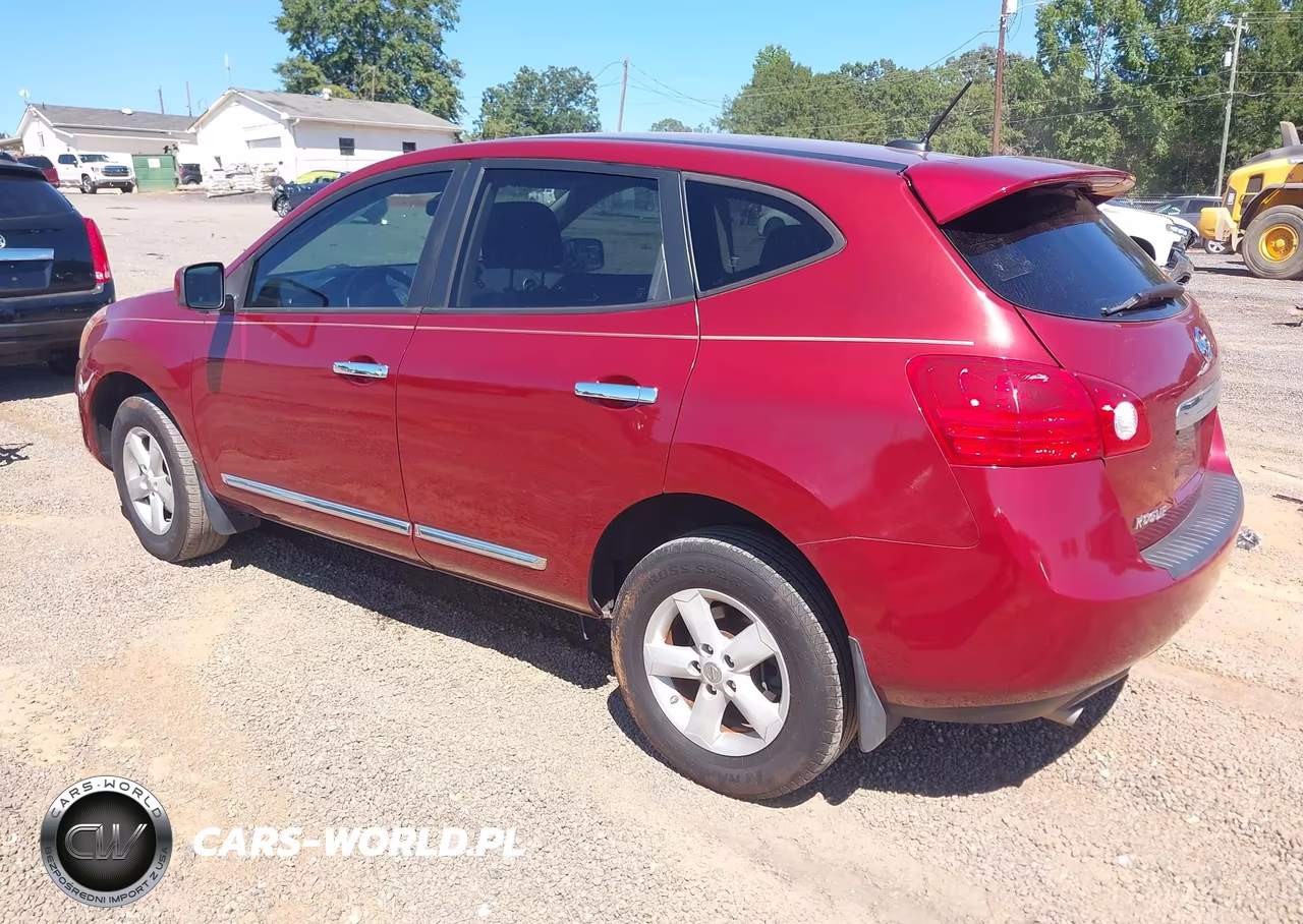 2013 Nissan Rogue S VIN:JN8AS5MT0DW038092 - 3