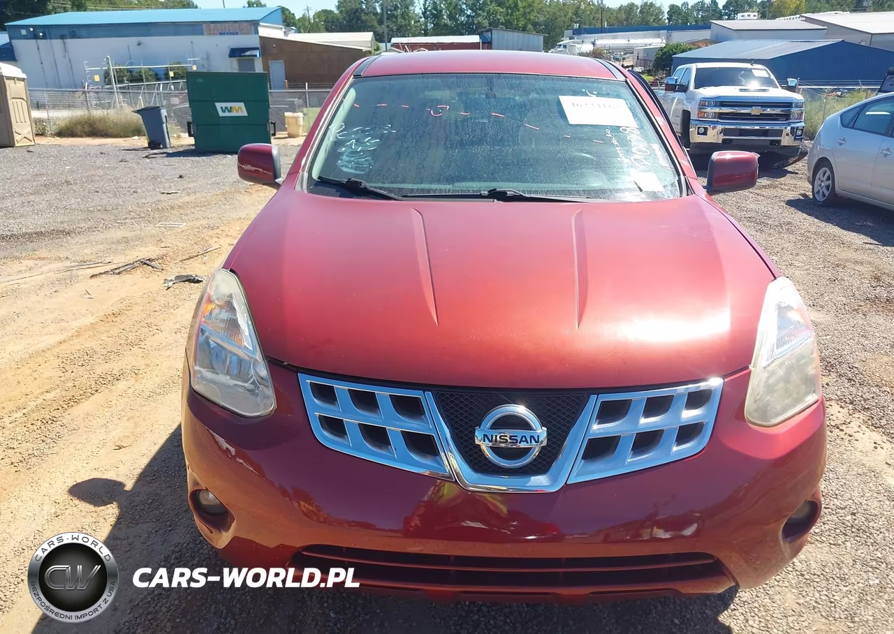 2013 Nissan Rogue S VIN:JN8AS5MT0DW038092 - 6