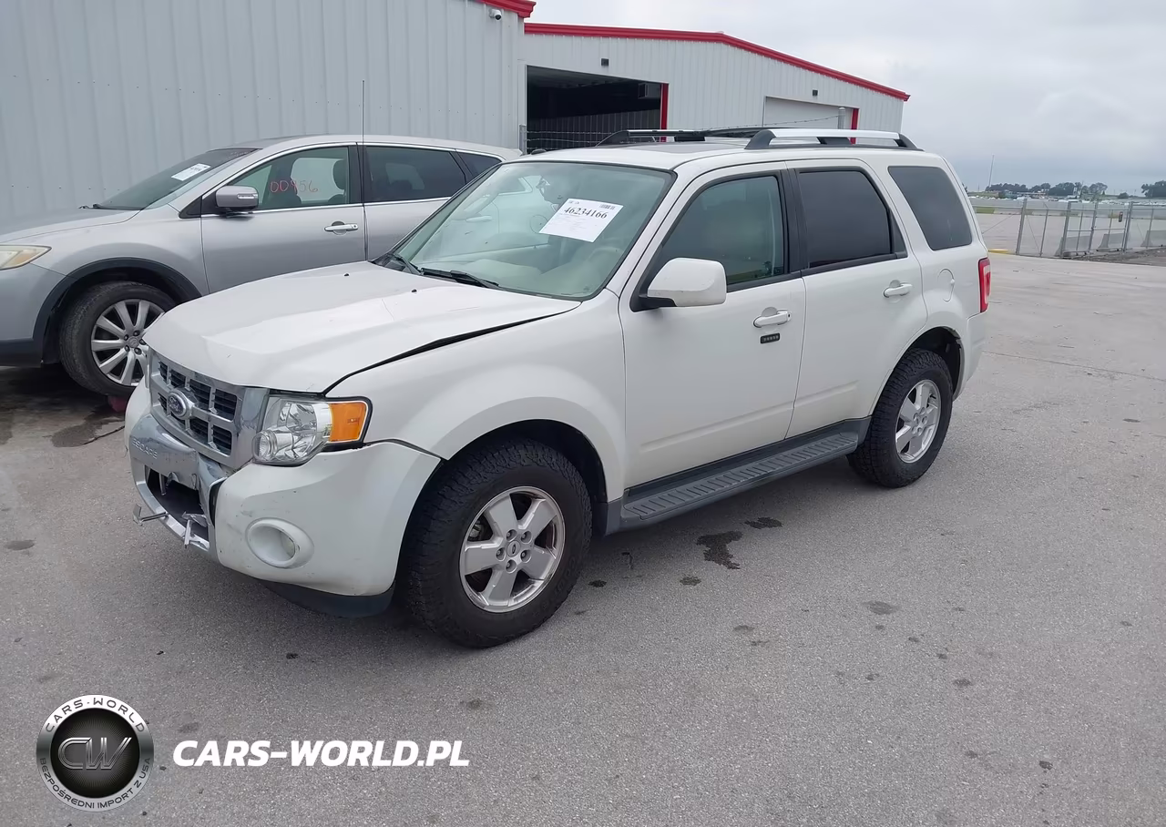 2011 Ford Escape Limited VIN:1FMCU0EG5BKC51252 - 2