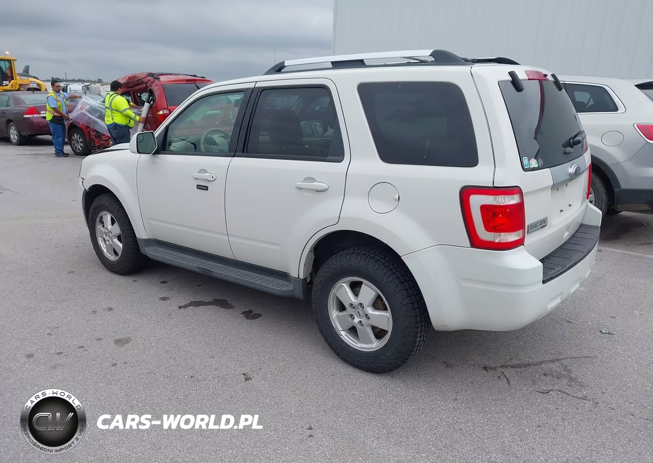 2011 Ford Escape Limited VIN:1FMCU0EG5BKC51252 - 3