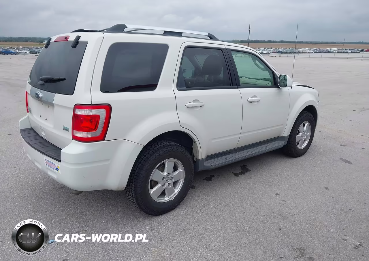 2011 Ford Escape Limited VIN:1FMCU0EG5BKC51252 - 4