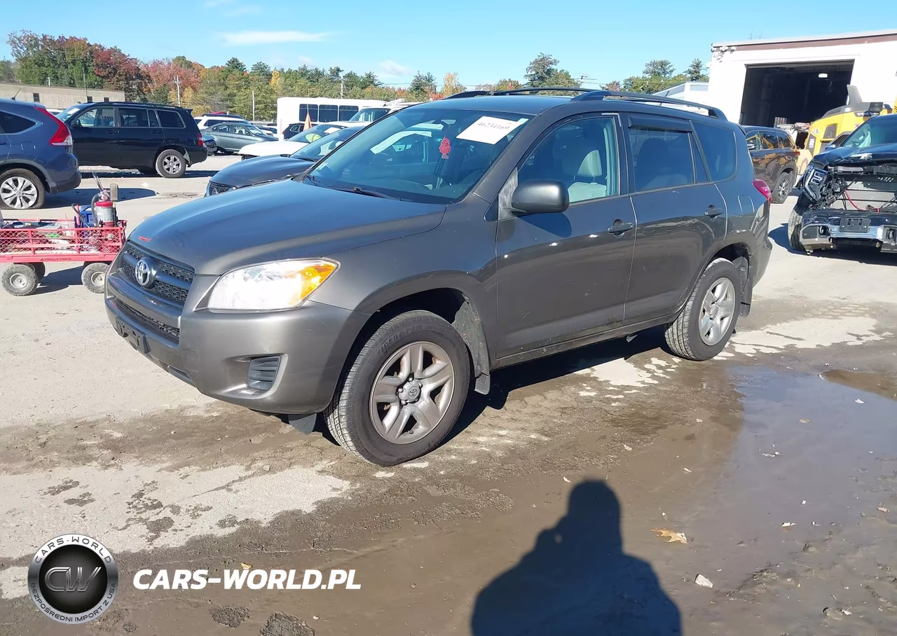 2012 Toyota Rav4 VIN:2T3JF4DV7CW251615 - 2
