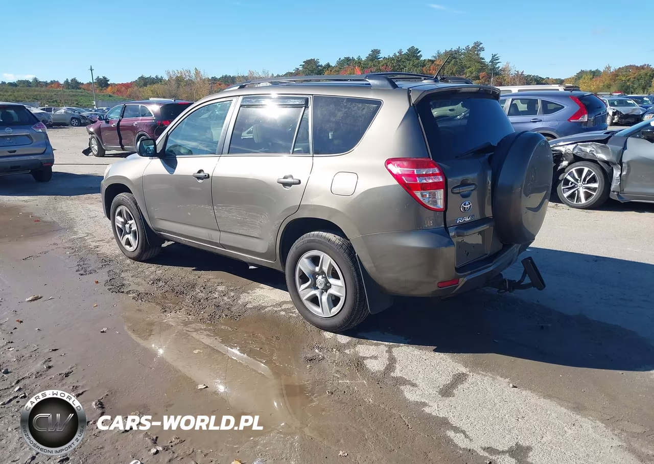 2012 Toyota Rav4 VIN:2T3JF4DV7CW251615 - 3