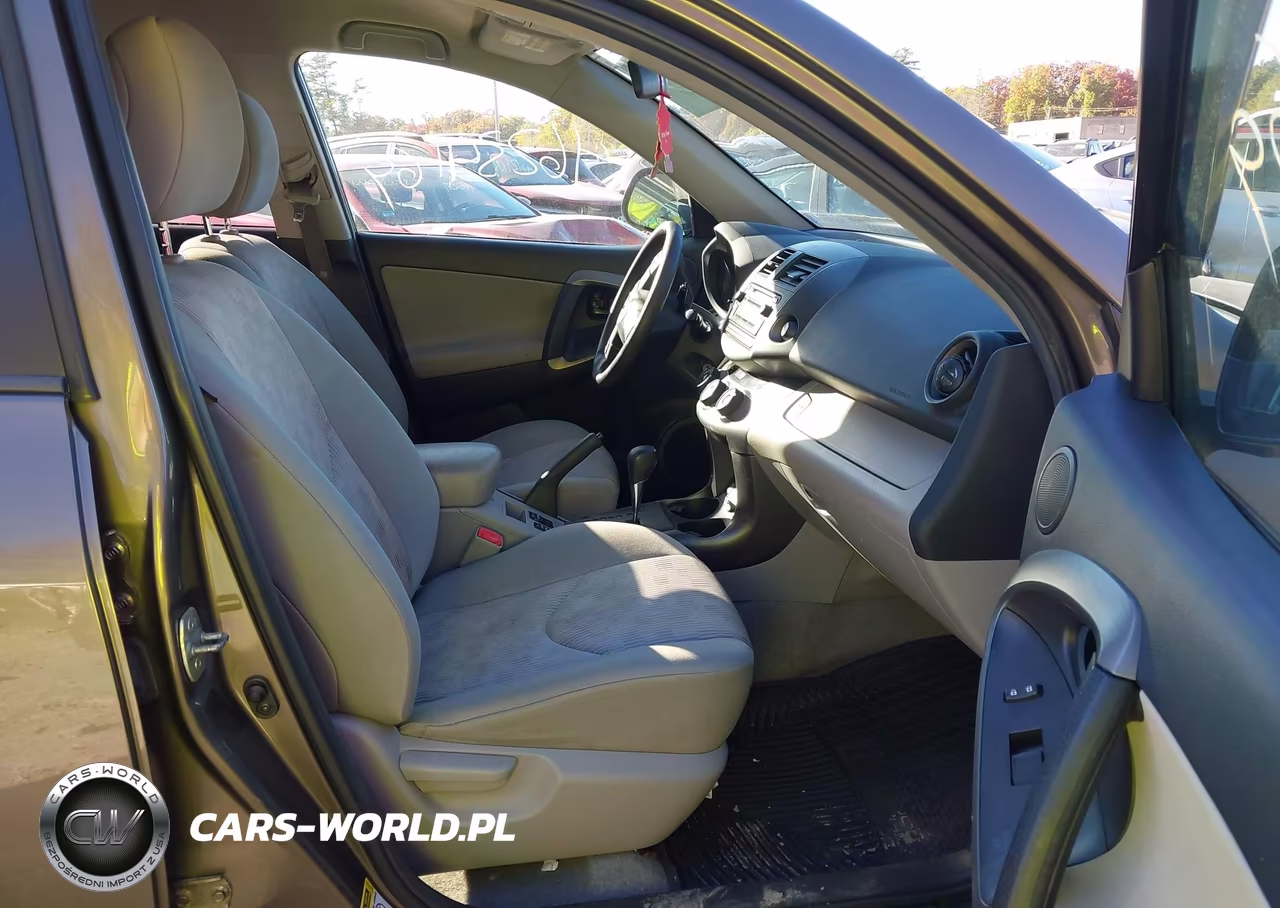 2012 Toyota Rav4 VIN:2T3JF4DV7CW251615 - 5