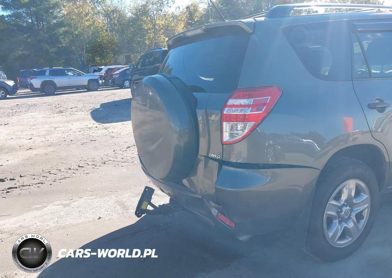 2012 Toyota Rav4 VIN:2T3JF4DV7CW251615 - 6