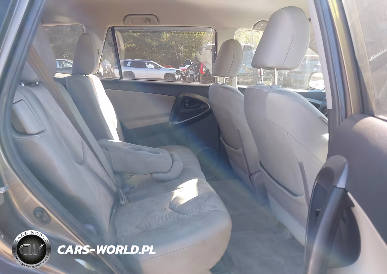 2012 Toyota Rav4 VIN:2T3JF4DV7CW251615 - 8