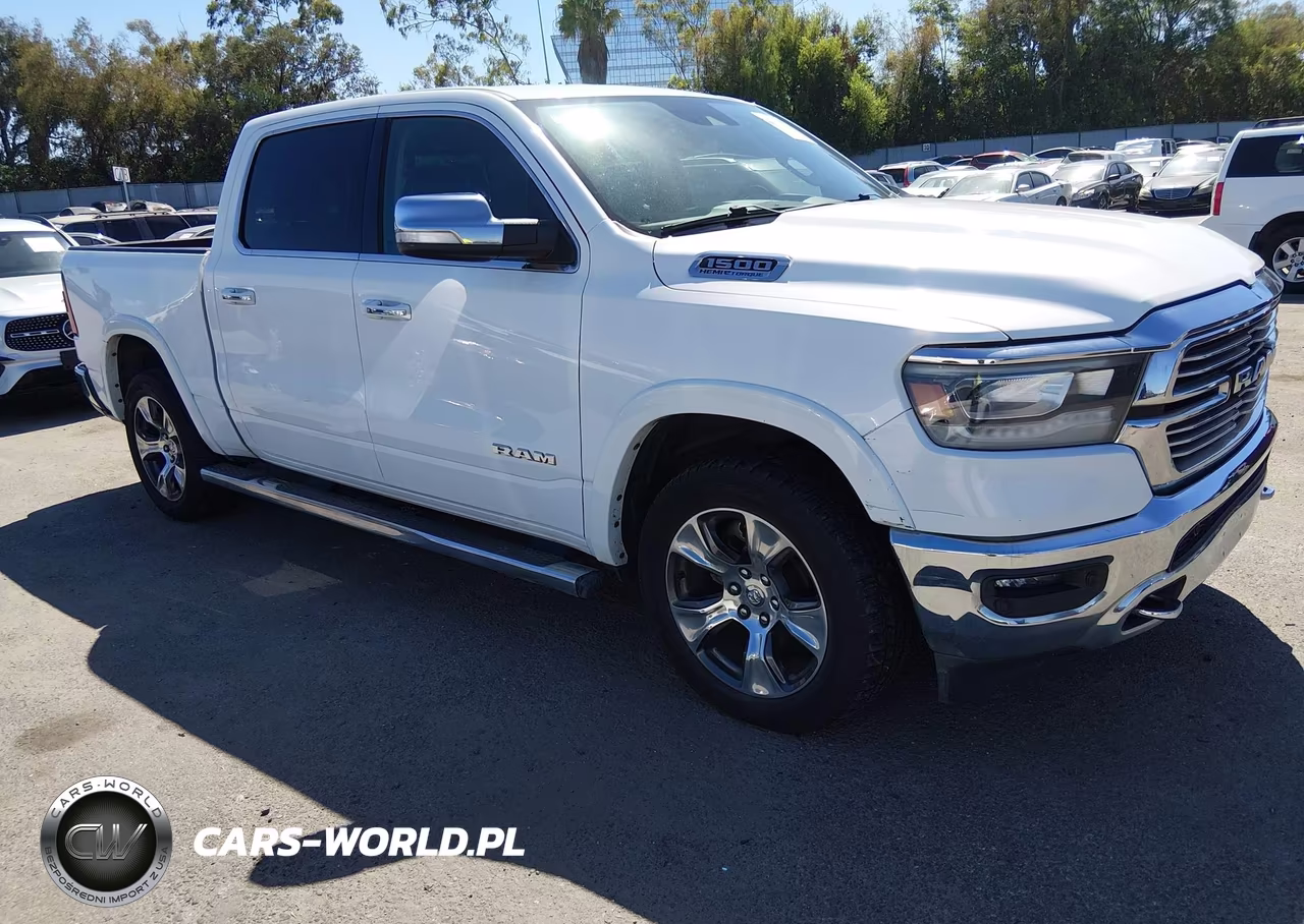 2022 Ram 1500 Laramie 4X2 5'7 Box