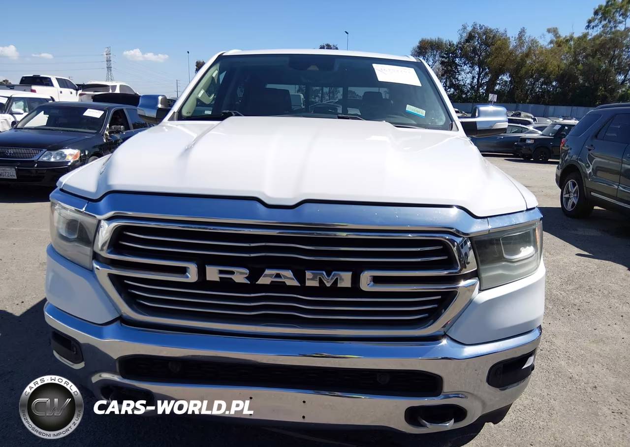 2022 Ram 1500 Laramie 4X2 5'7 Box VIN:1C6RREJT5NN304249 - 12