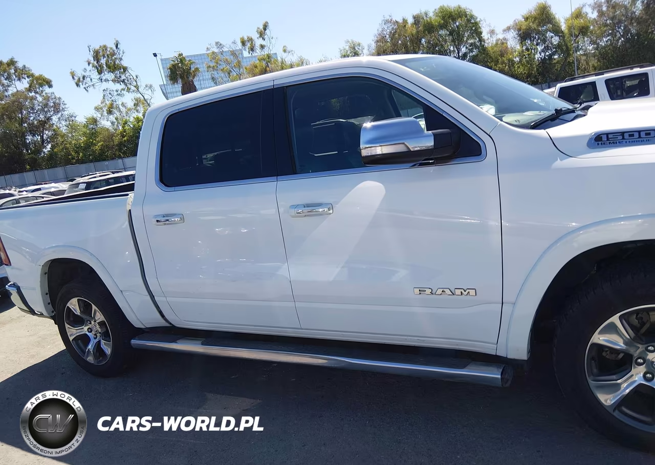 2022 Ram 1500 Laramie 4X2 5'7 Box VIN:1C6RREJT5NN304249 - 13