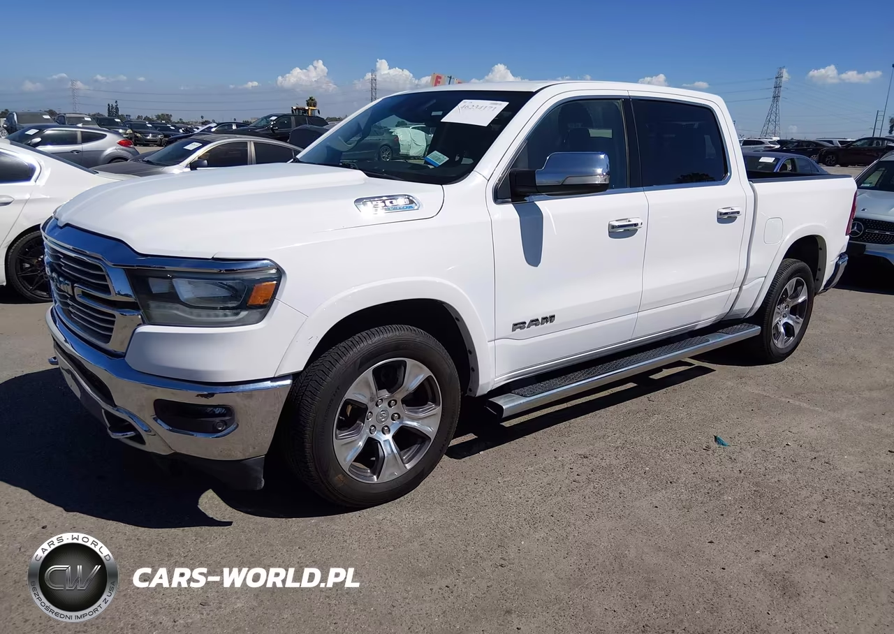 2022 Ram 1500 Laramie 4X2 5'7 Box VIN:1C6RREJT5NN304249 - 2