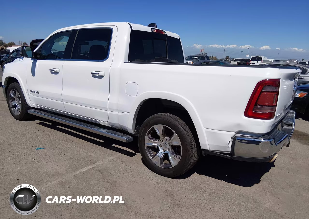 2022 Ram 1500 Laramie 4X2 5'7 Box VIN:1C6RREJT5NN304249 - 3