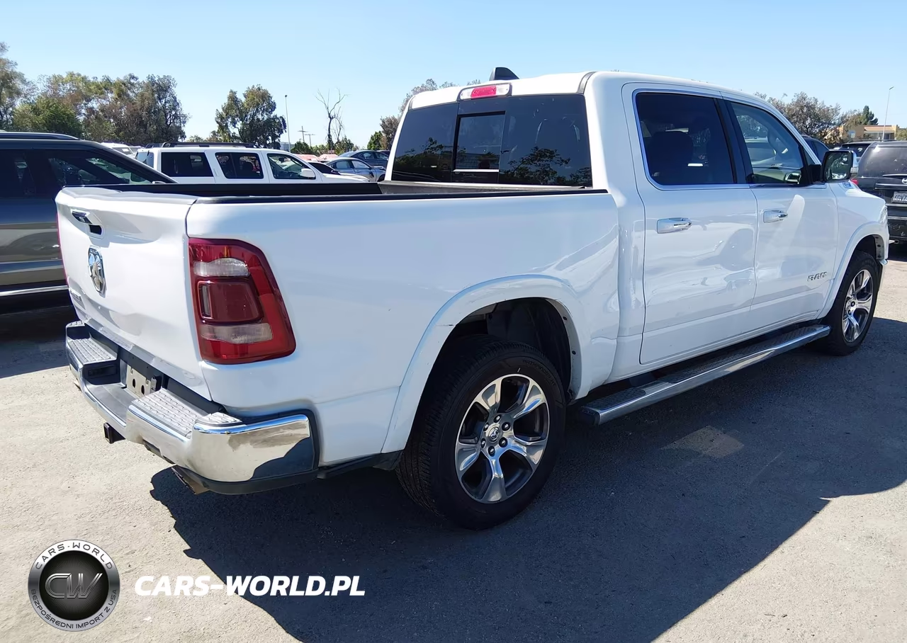 2022 Ram 1500 Laramie 4X2 5'7 Box VIN:1C6RREJT5NN304249 - 4