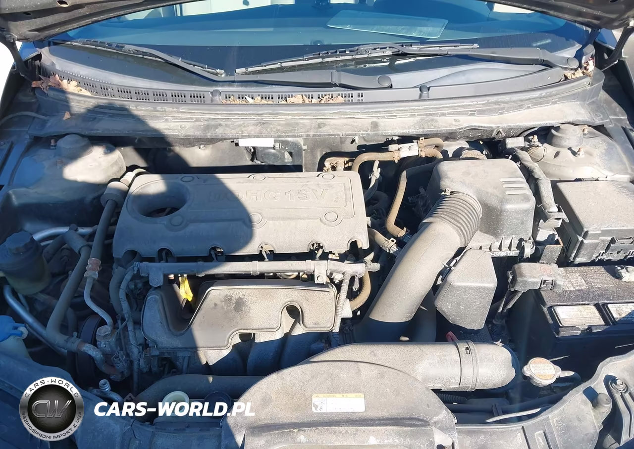 2010 Kia Forte Ex VIN:KNAFU4A2XA5858308 - 10